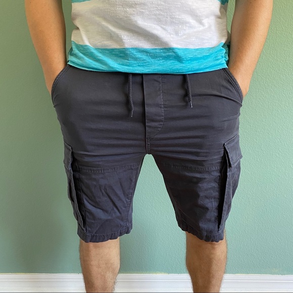 H\u0026M | Pants | Hm Mens Cargo Shorts Sz 